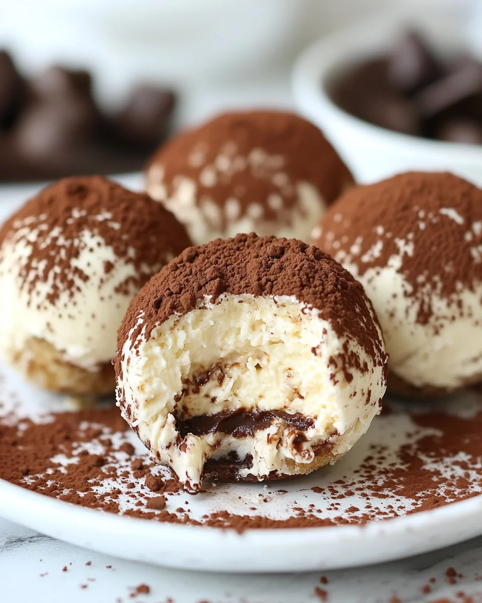 Tiramisu Truffles
