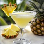 Vanilla Pineapple Cocktail