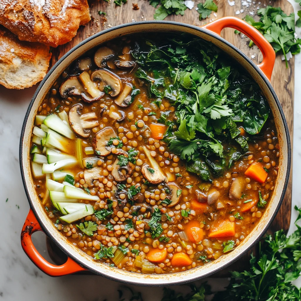 Vegan Hotpot with Lentils