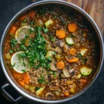 Vegan Hotpot with Lentils