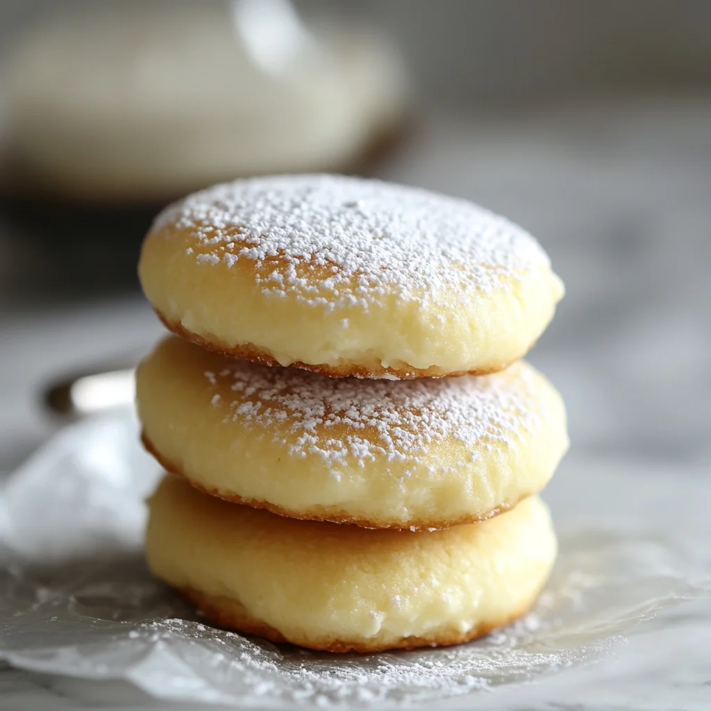 New York Cheesecake Cookies