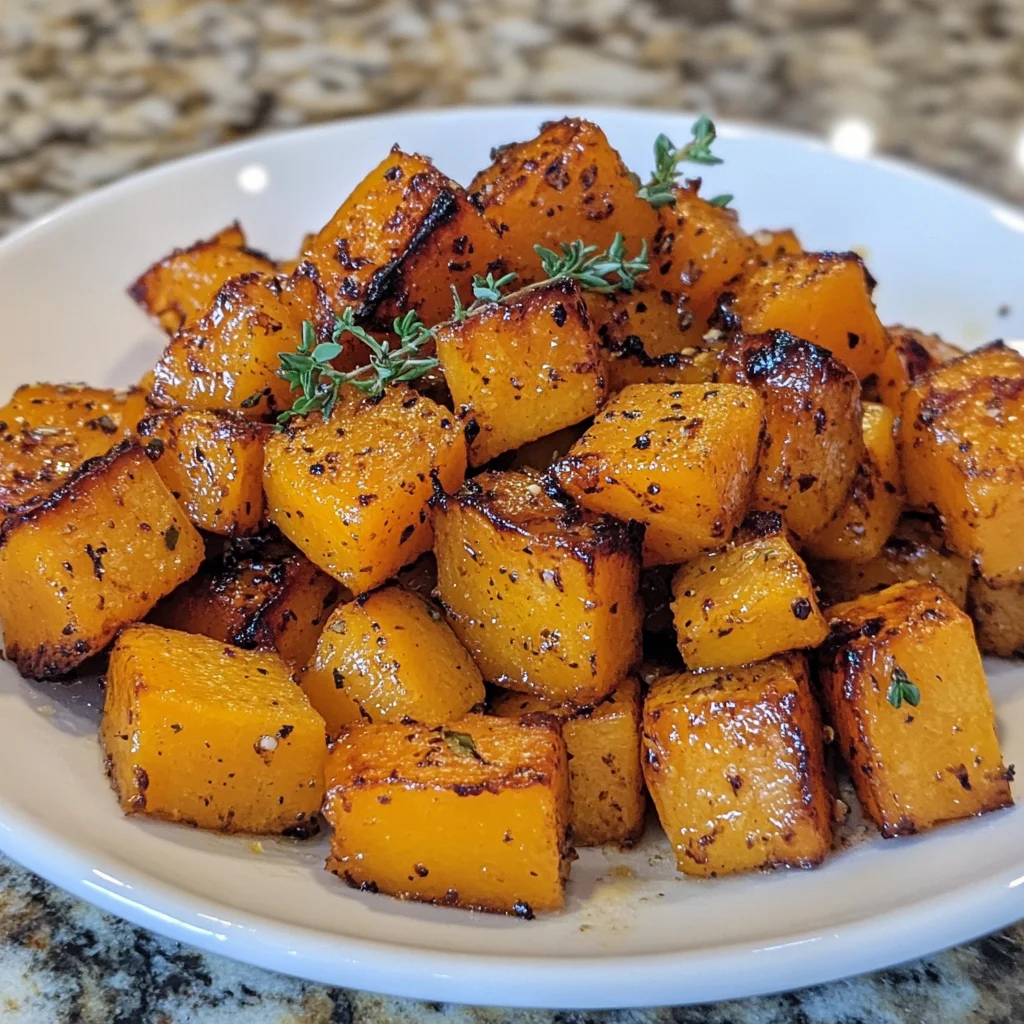 Perfectly Roasted Butternut Squash
