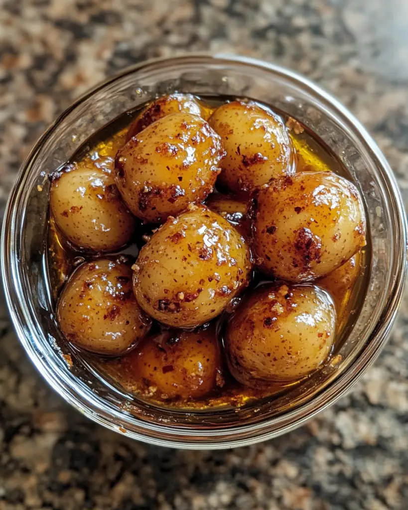 Honey Mustard Potatoes