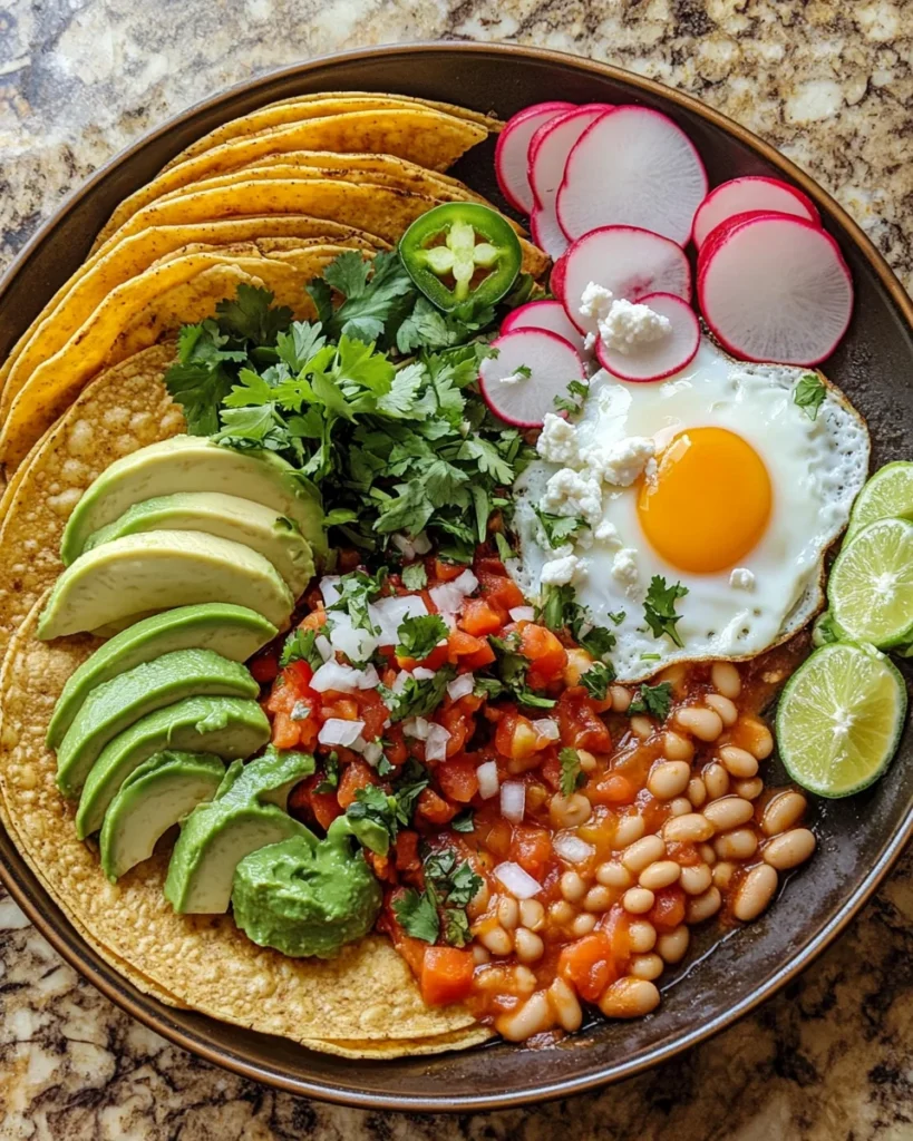 Skillet Huevos Rancheros