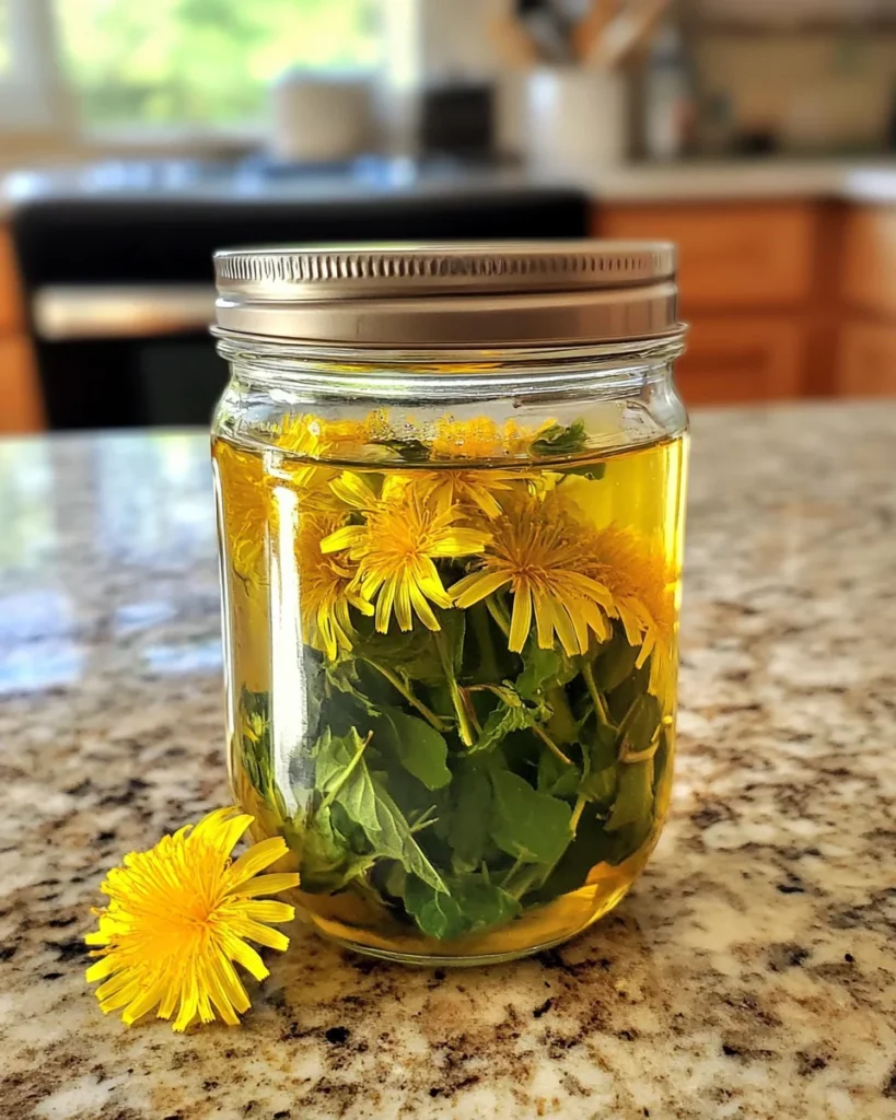 Dandelion Tea – Earthy, Nourishing & Naturally Caffeine-Free