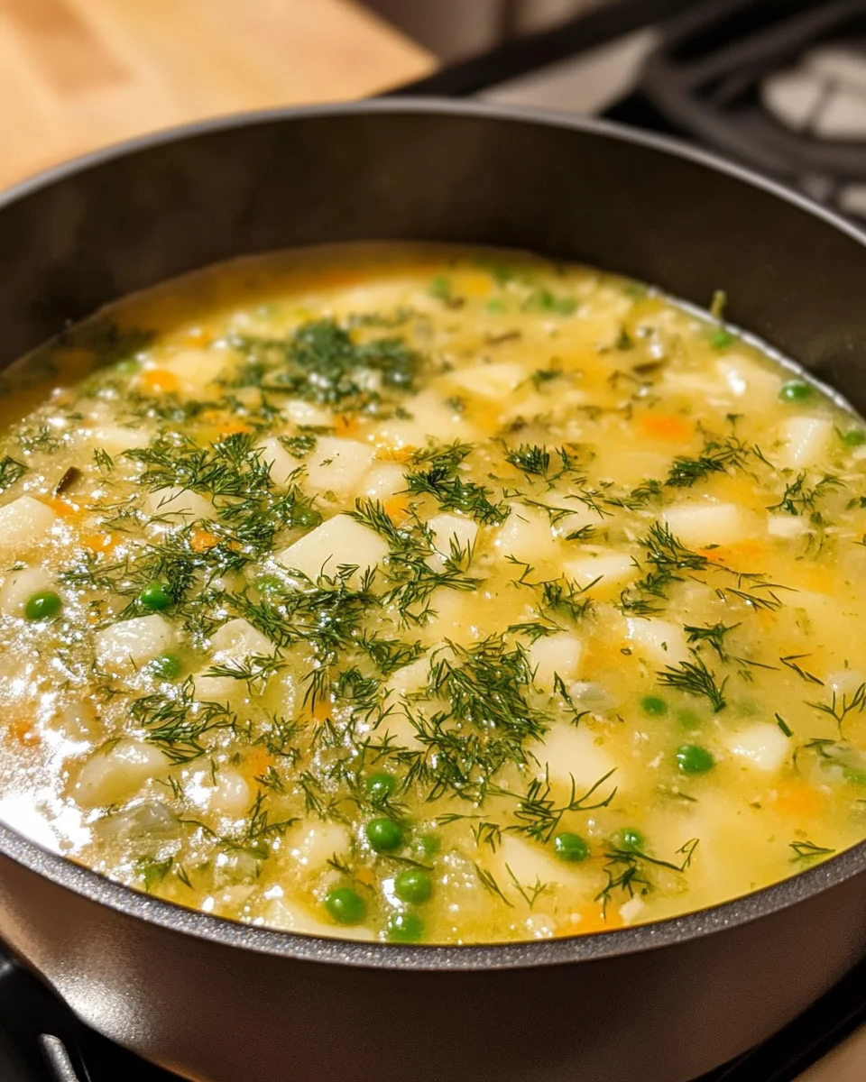 Polish Dill Soup
