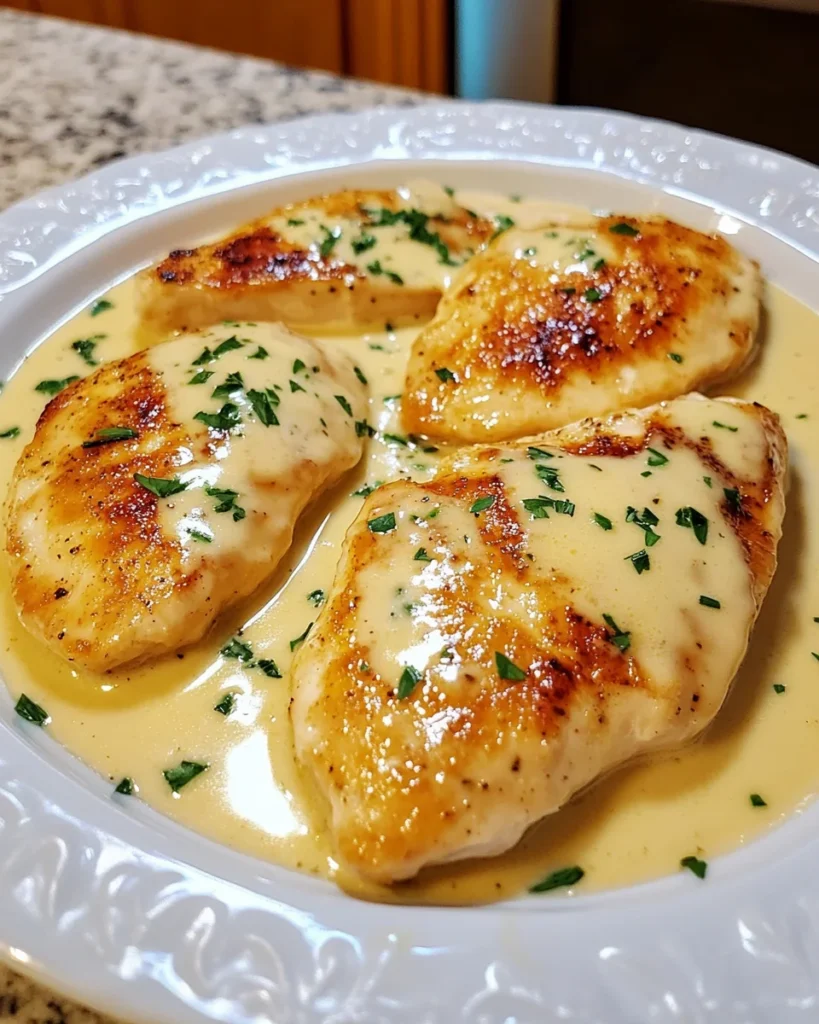 Creamy Chicken Breast Recipe