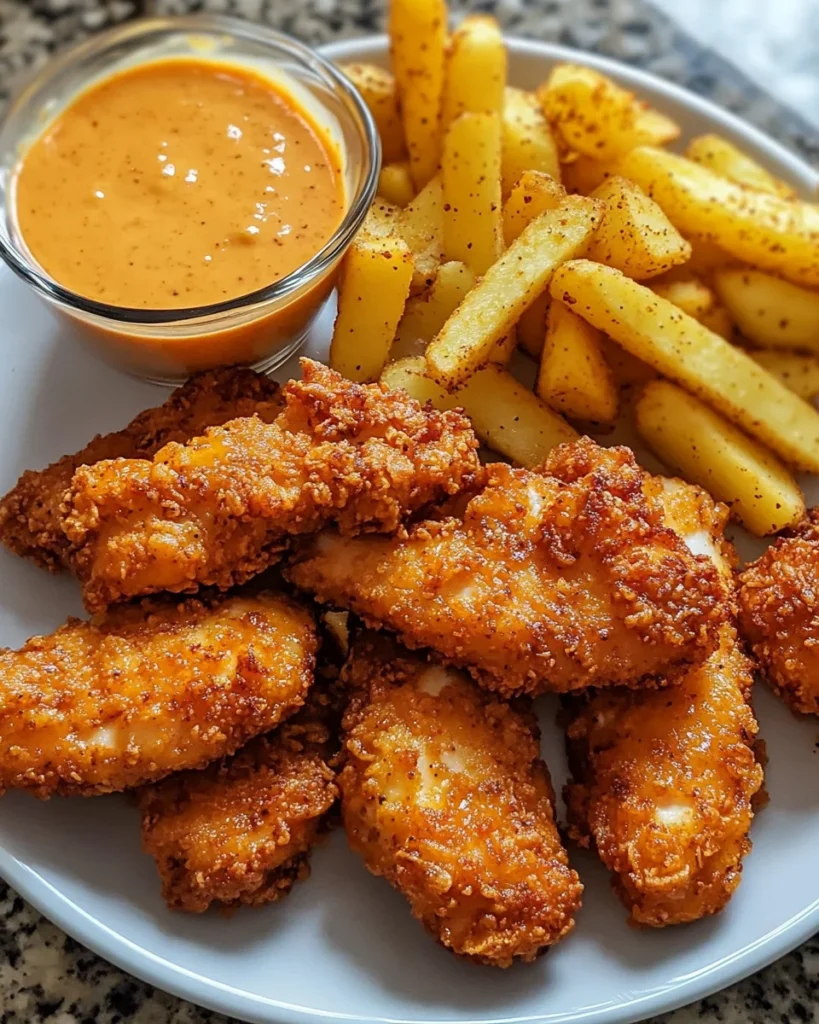 Crack Chicken Tenders