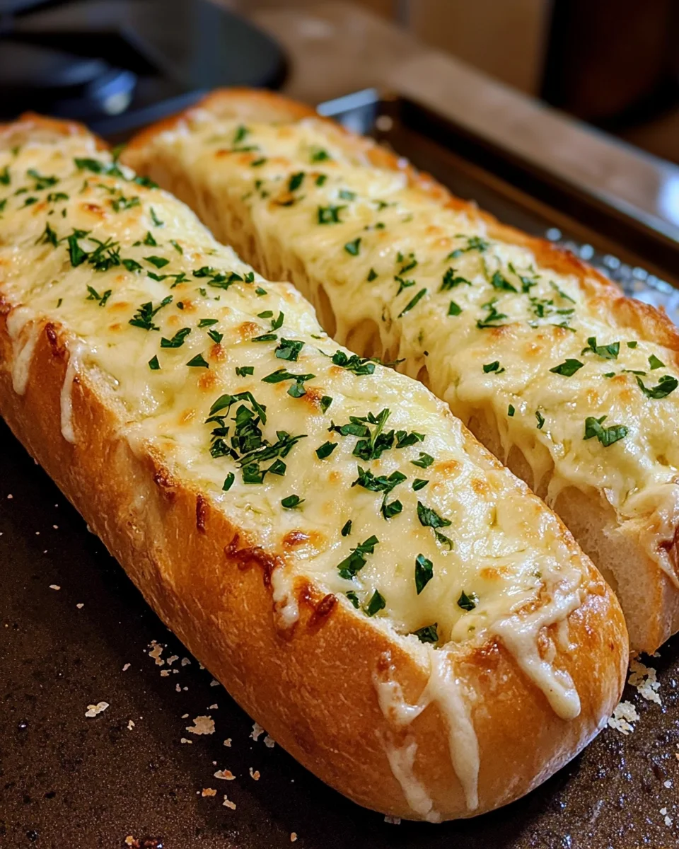 Cheesy Garlic Bread