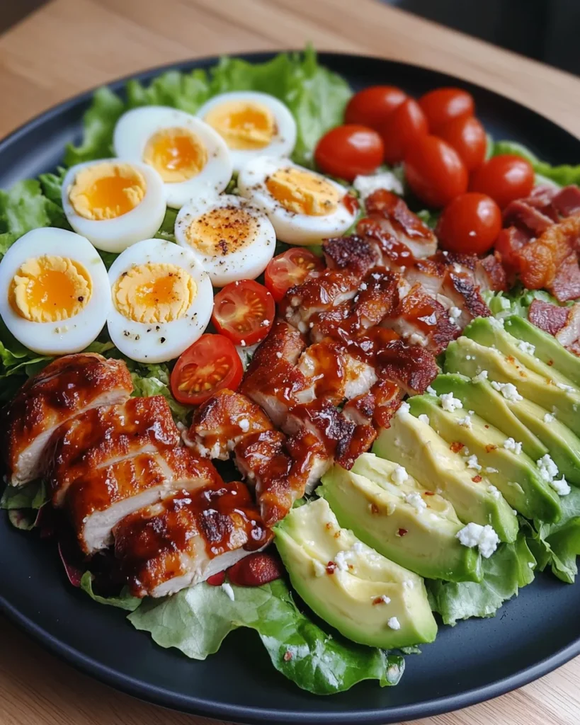Classic Cobb Salad