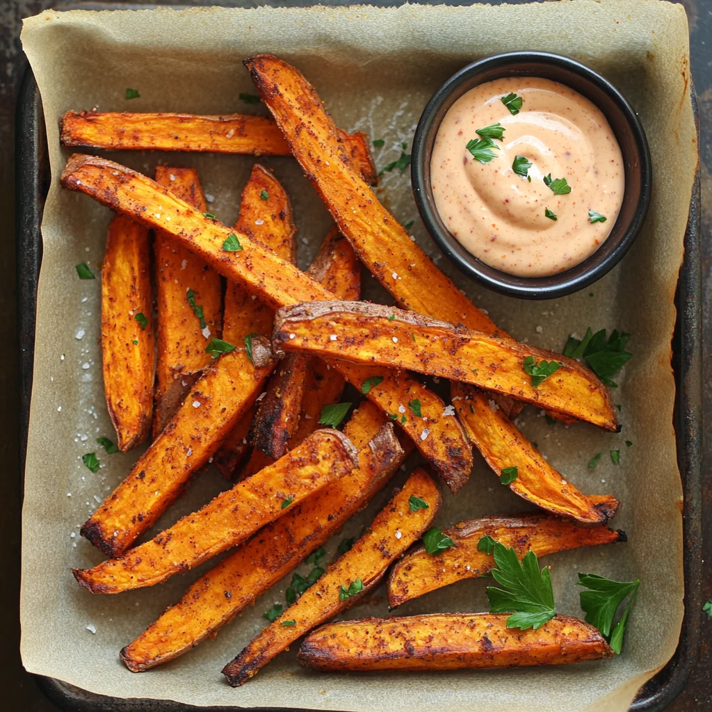 Crispy Sweet Potato Fries