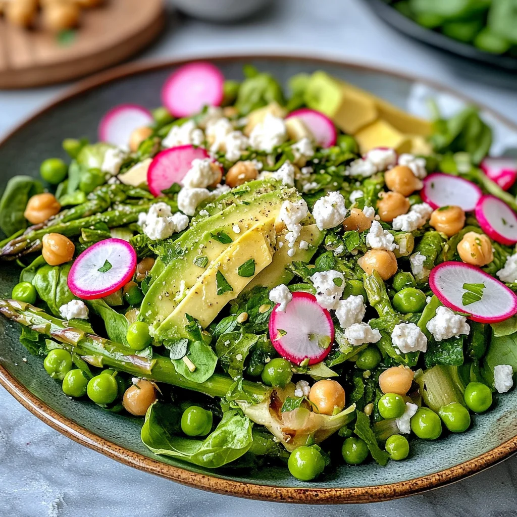 Bright Spring Salad