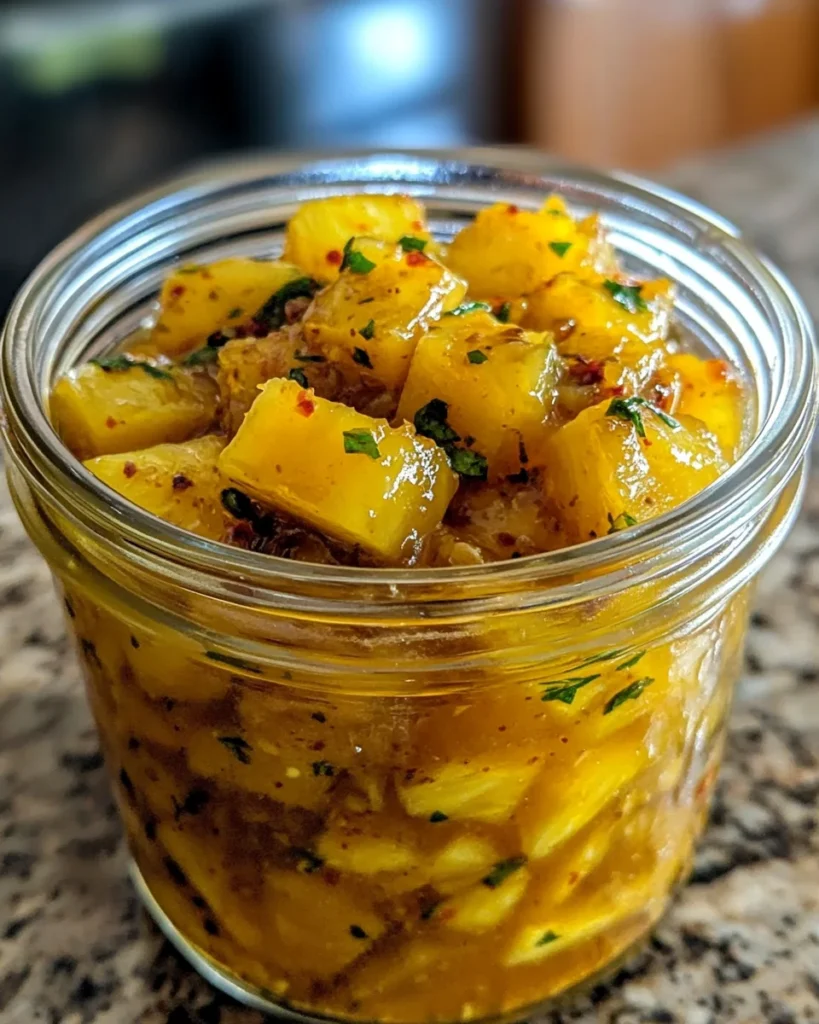 Pineapple Cowboy Candy