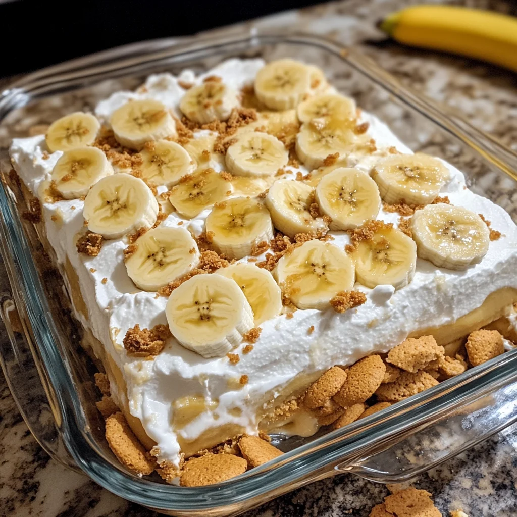 Banana Pudding Lasagna