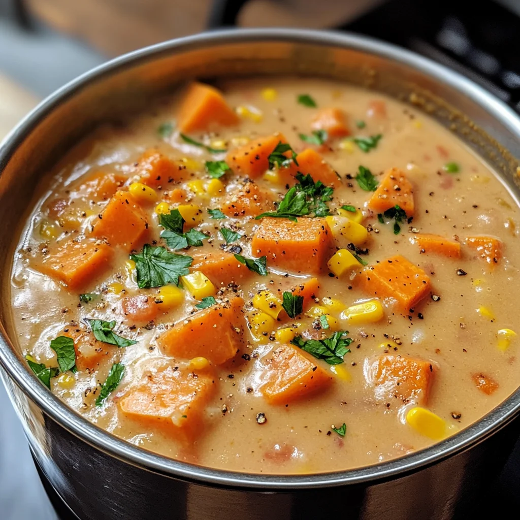 Sweet Potato Chowder