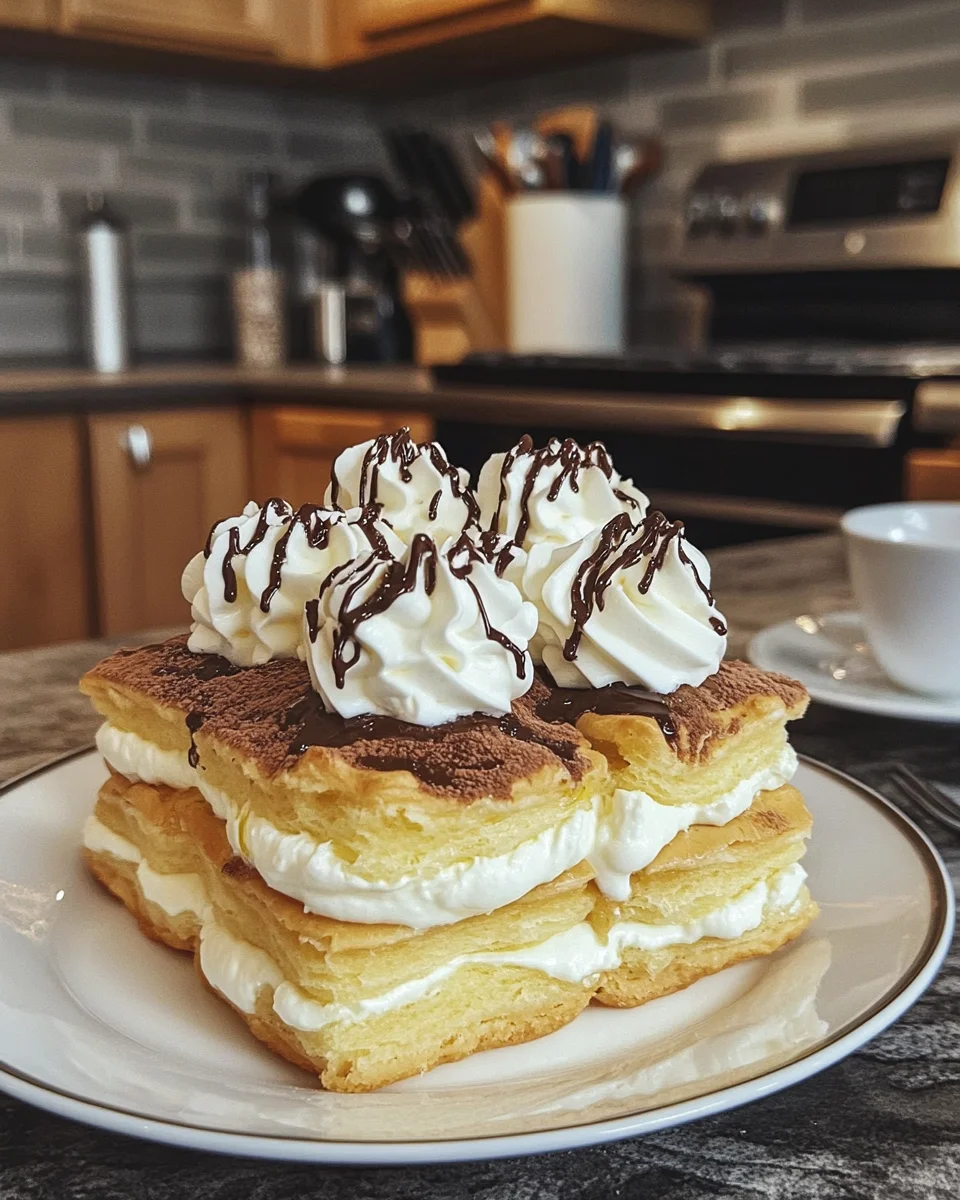 Cream Puff Cake