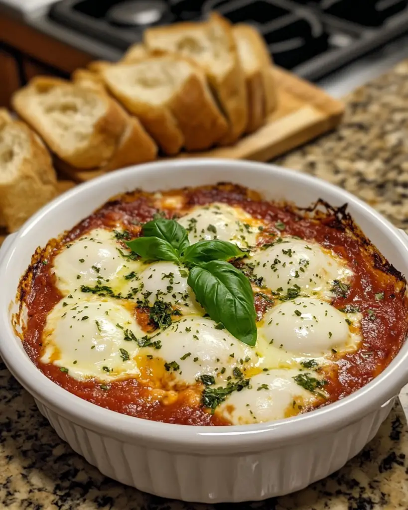 Italian Baked Eggs Recipe: A Delicious Culinary Adventure!