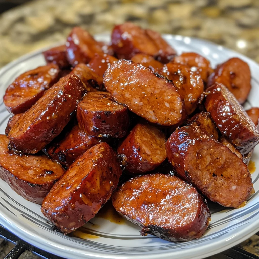 Smoky BBQ Kielbasa Recipe