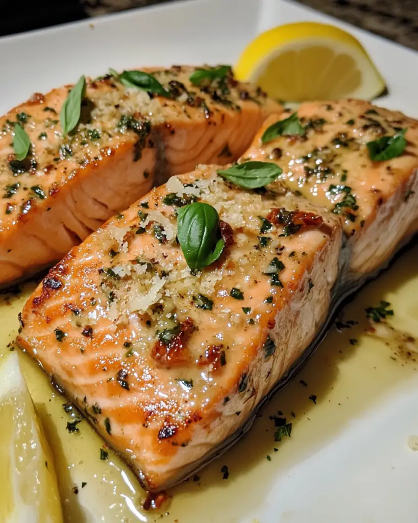 Marry Me Salmon recipe