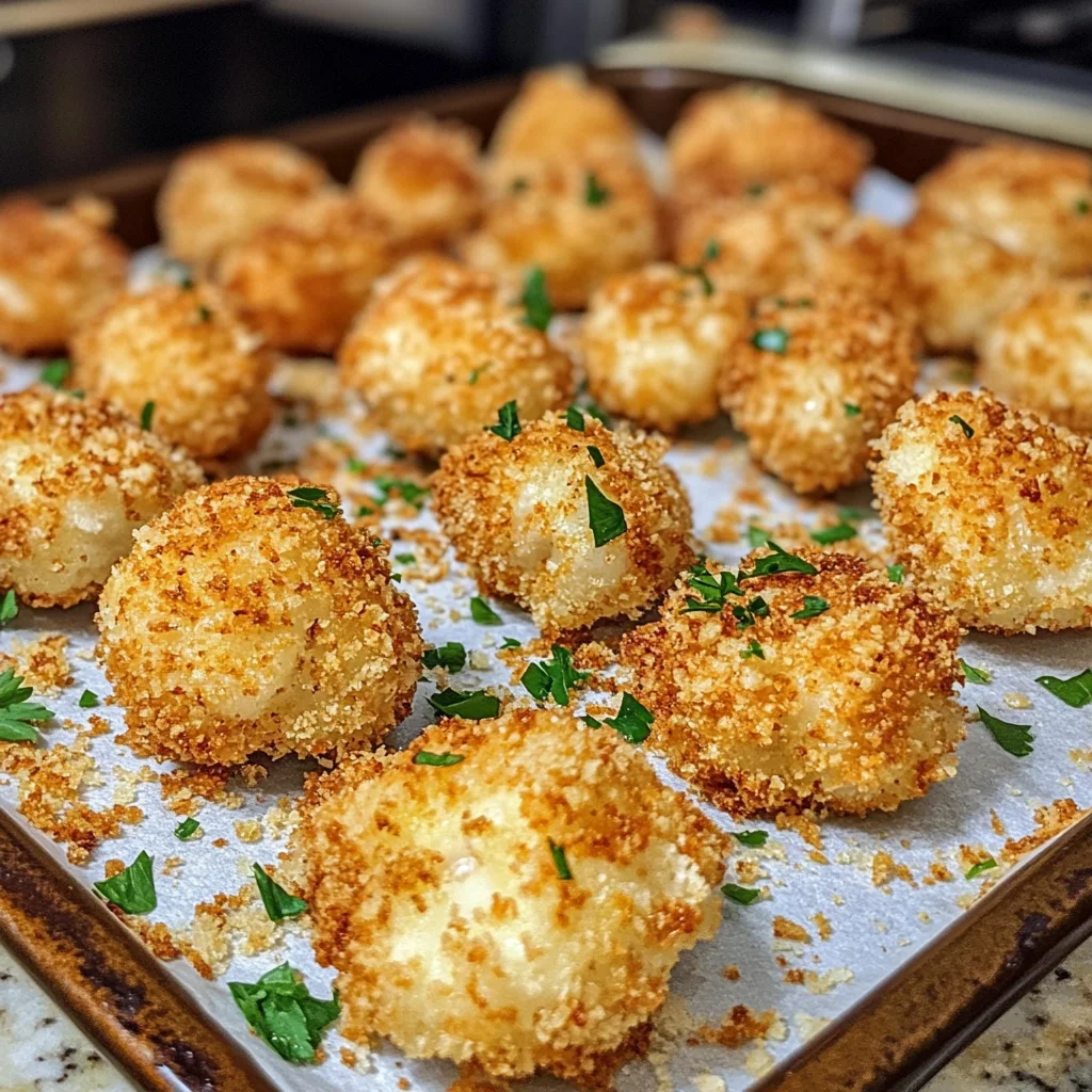 Crispy Baked Cauliflower Bites
