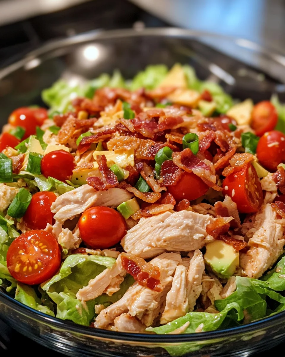 BLT Chicken Salad Recipe