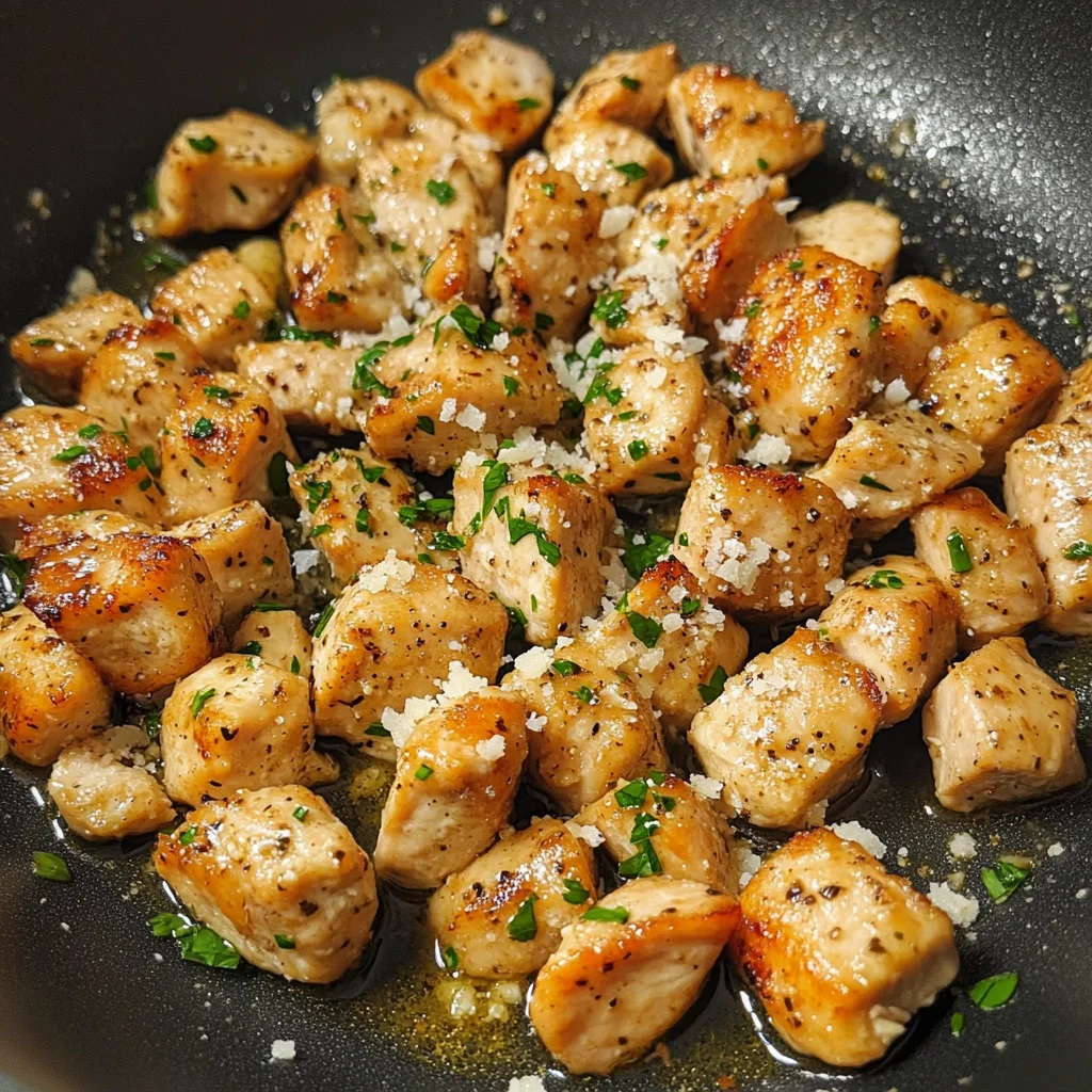 Garlic Butter Chicken Bites