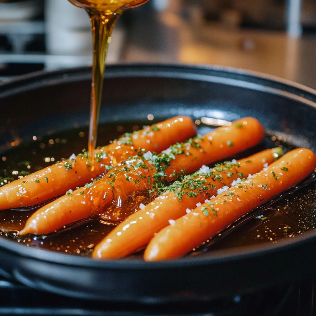 Sweet Honey Glazed Carrots