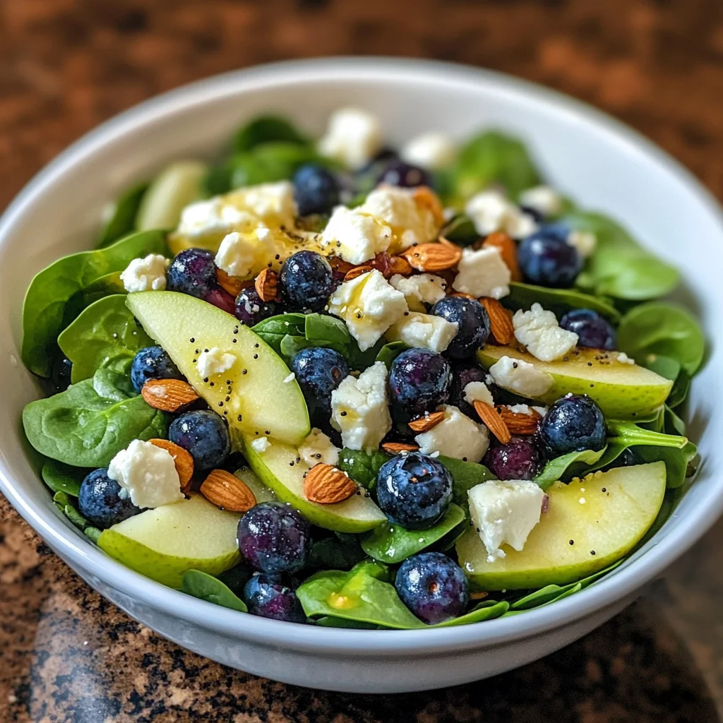 Blueberry Spinach Salad