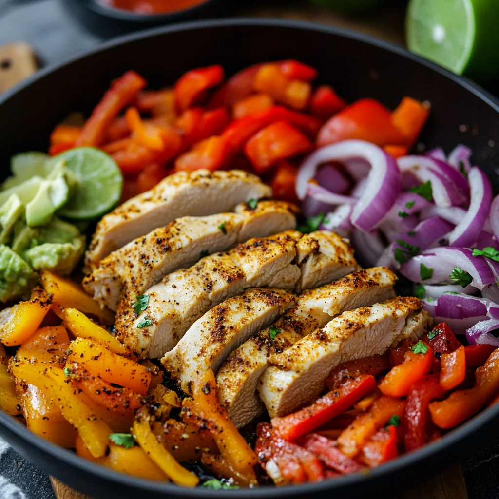 Gordon Ramsay Chicken Fajitas Recipe