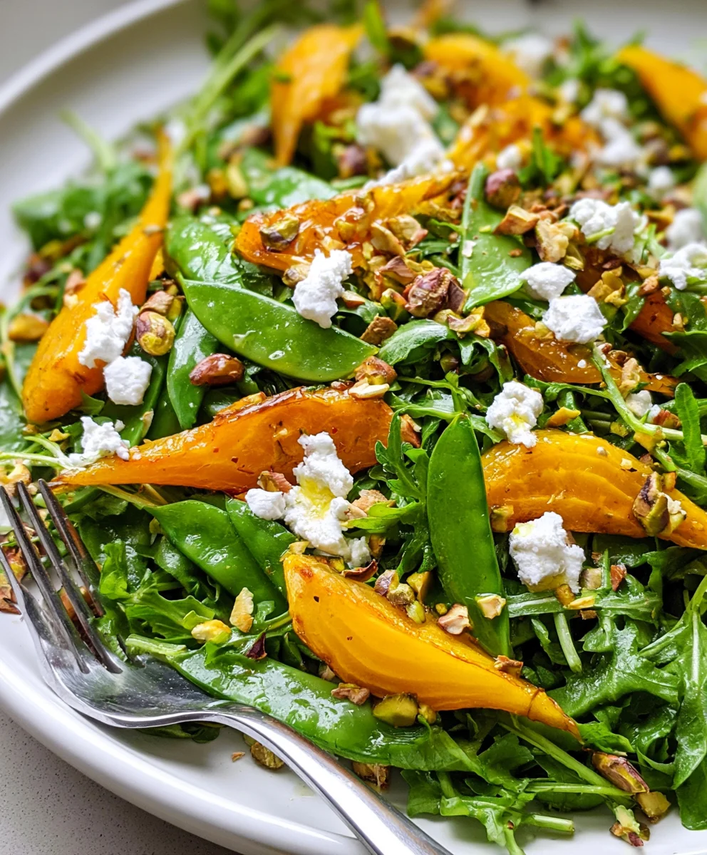 Golden Beet Salad – Fresh, Colorful & Bursting with Garden-Fresh Flavor!
