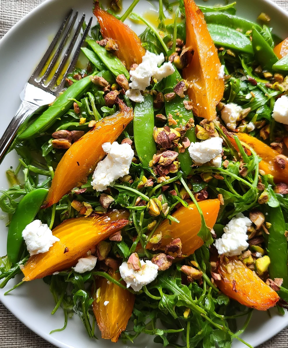Golden Beet Salad – Fresh, Colorful & Bursting with Garden-Fresh Flavor!