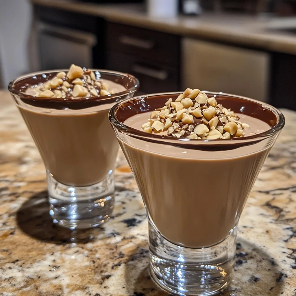 Nutella Hazelnut Chocolate Shot