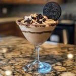 Peanut Butter Oreo Martini – A Dessert in a Glass!