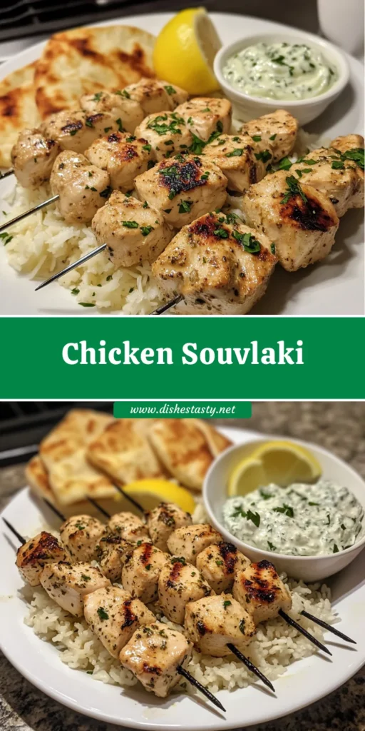 Chicken Souvlaki – Juicy, Garlicky & Straight from the Greek Isles!