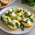 Spinach & Feta Egg Muffins