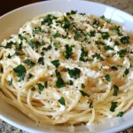 Ricotta Spaghetti