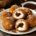 Fried S'mores Bombs