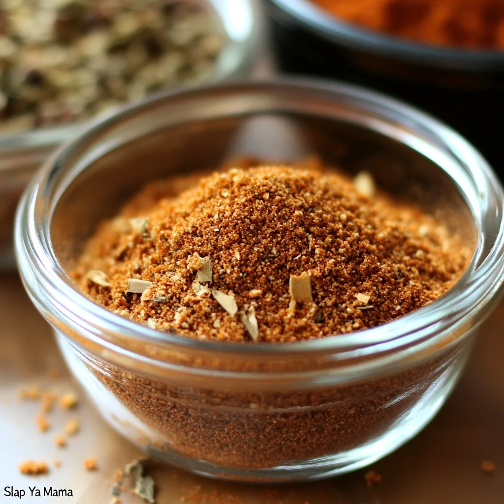 Homemade Slap Ya Mama Seasoning
