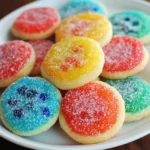 Jolly Rancher Jello Sugar Cookies