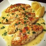Lemon Chicken Scallopine