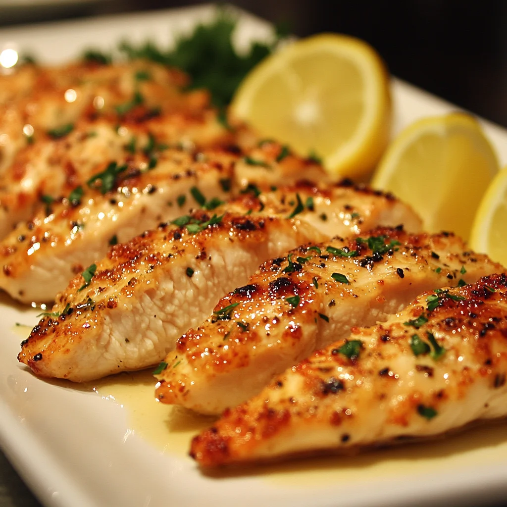 Lemon Chicken Scallopine