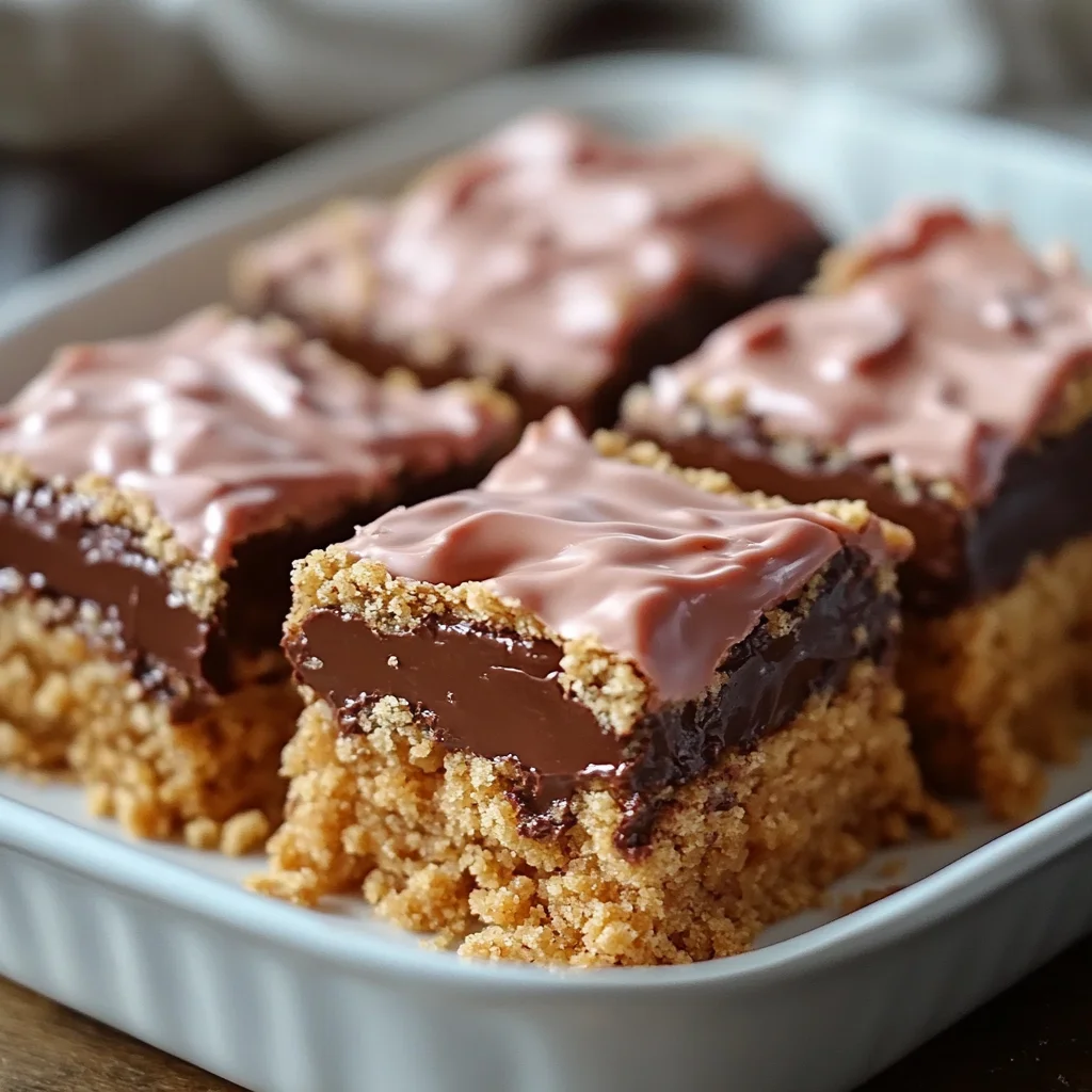 No-Bake Candy Bars