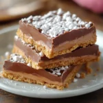 No-Bake Candy Bars