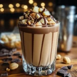 Nutty Chocolate Mudslide Cocktail
