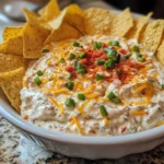 Alabama Fire Cracker Dip – Spicy, Cheesy & Irresistibly Addictive