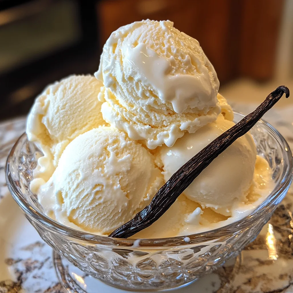 Vanilla Ice Cream