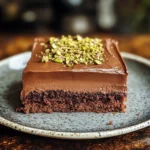 Dubai Chocolate Cake
