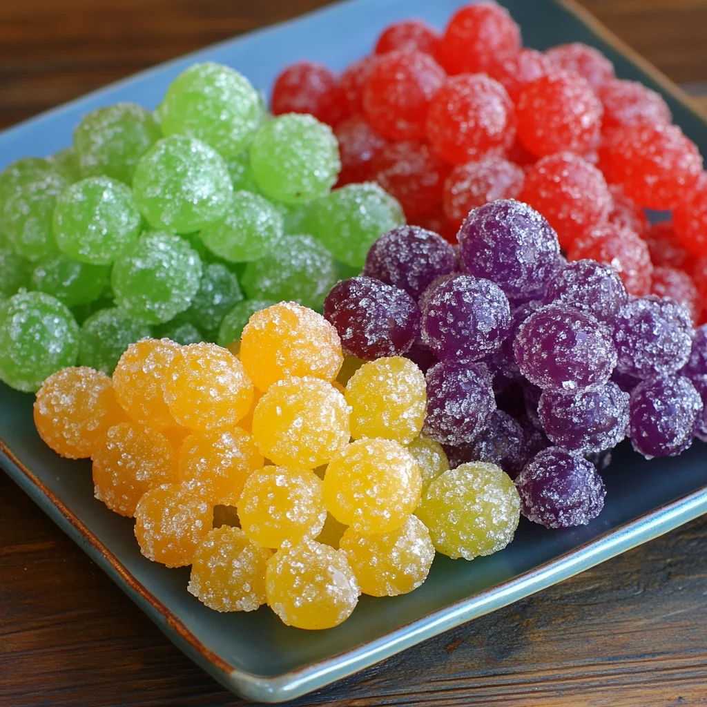 Sour Patch Grapes