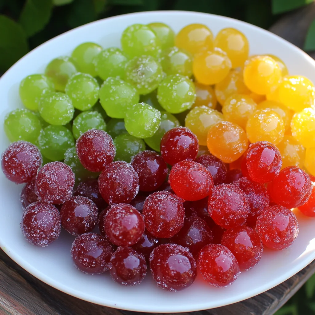 Sour Patch Grapes