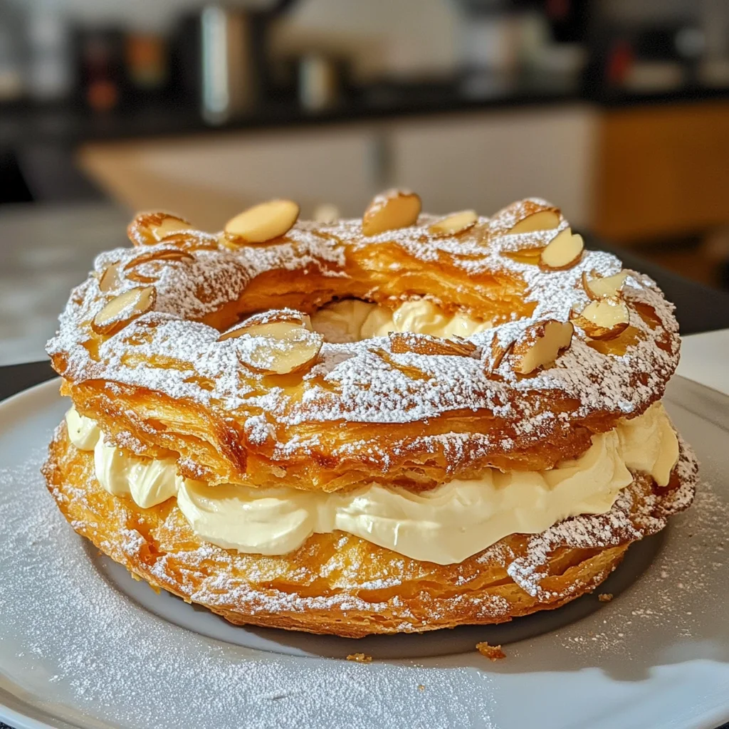 Paris-Brest Recipe